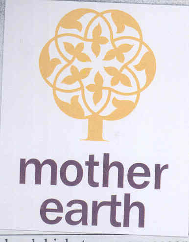 Mother Earth (label) Device mark 1761130 Trademark