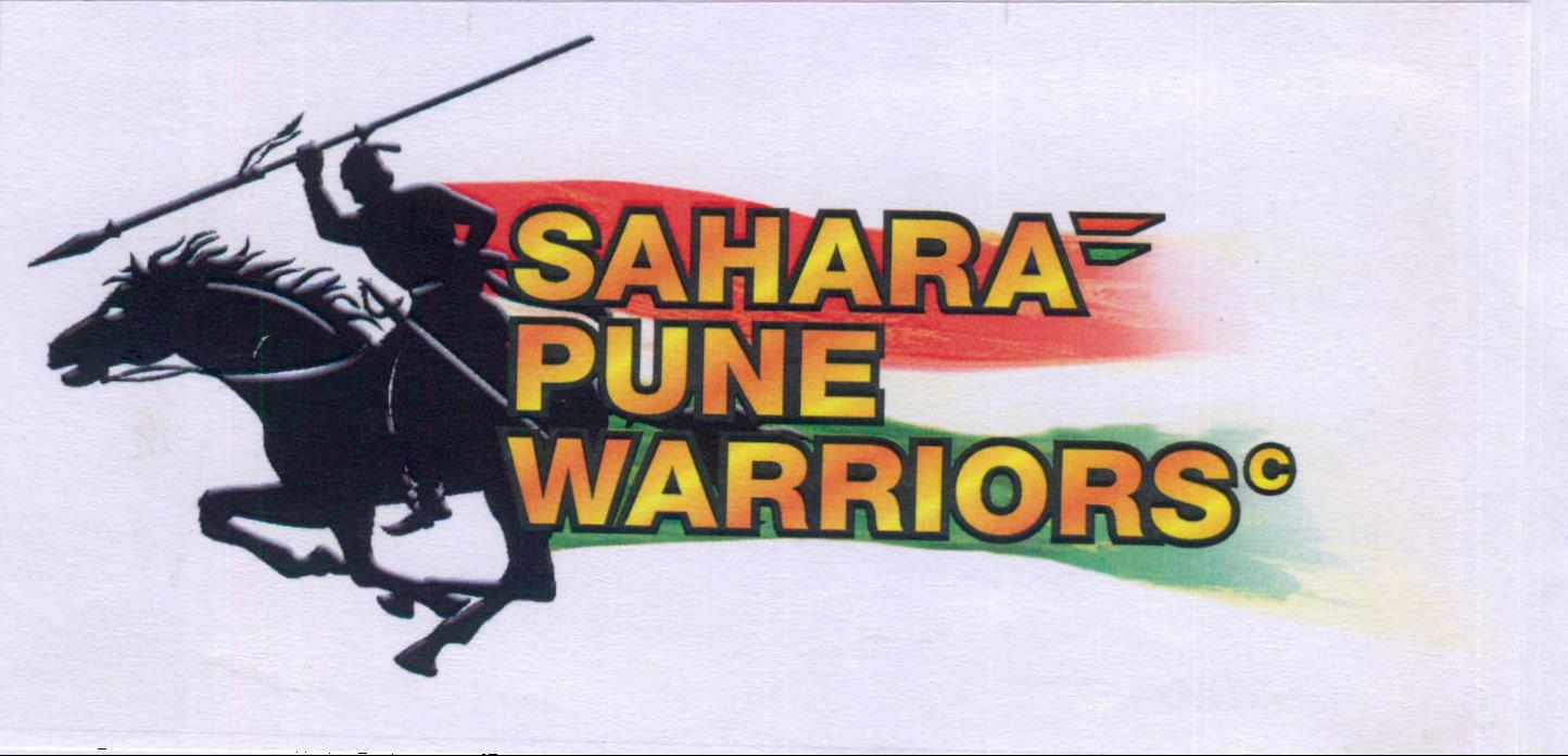 Sahara Pune Warriors Device mark 2045560 Trademark