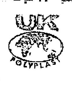 Uk Ployplast With Label Device mark 1415256 Trademark