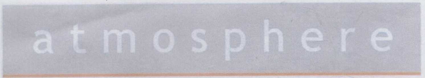 Atmosphere Device mark 1208181 Trademark