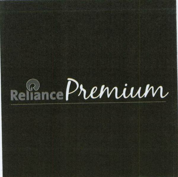 Reliance Premium (label) Device mark 1580586 Trademark
