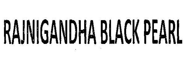 Rajnigandha Black Pearl (device) Device mark 2466401 Trademark