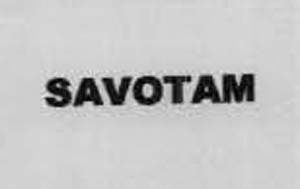 Savotam. Device mark 884985 Trademark
