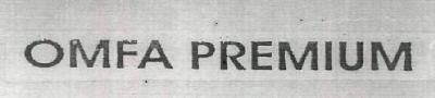 Omfa Premium Device mark 1244646 Trademark