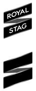 Royal Stag Ribbon Logo In Black Device mark 2958656 Trademark