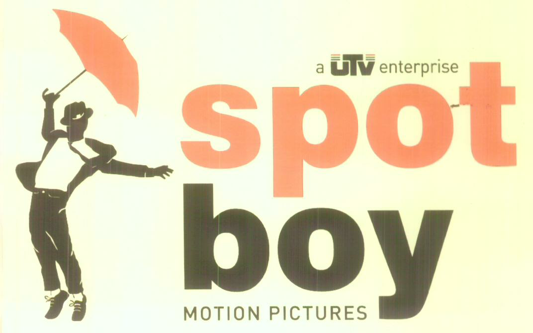 Spot Boy (device Of Man With Umbrella) Device mark 1626663 Trademark