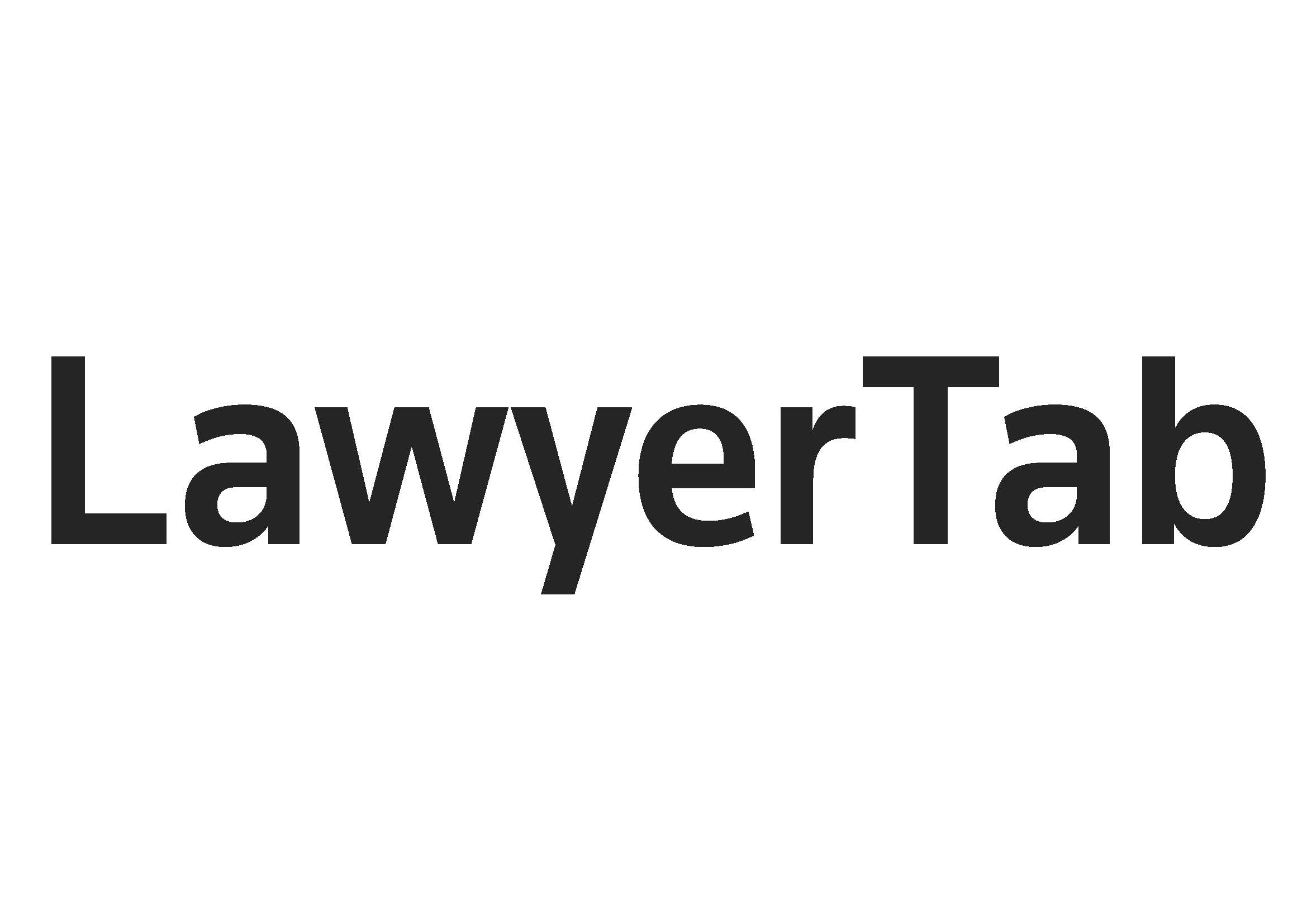 Lawyertab Device mark 2531858 Trademark