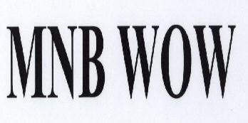 Mnb Wow With Device Device mark 1675443 Trademark