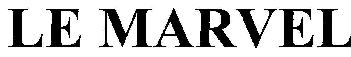 Le Marvel Device mark 2147817 Trademark