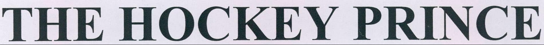 Thre Hockey Prince Device mark 2135423 Trademark