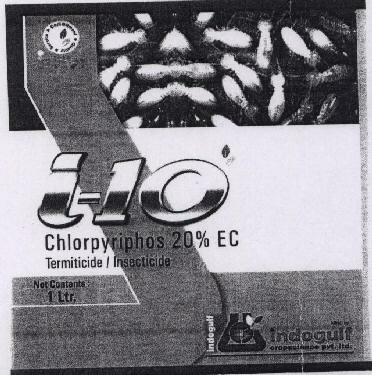 I-10 With Label Device mark 1702129 Trademark