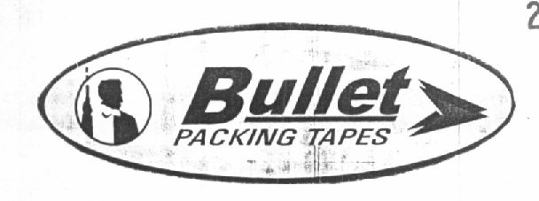 Bullet Packing Tapes ( Device Of Man ) Device mark 1416912 Trademark
