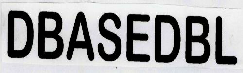 Dbasedbl Device mark 1950661 Trademark