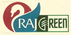 Raj Green With Device Of Swan Device mark 2382183 Trademark