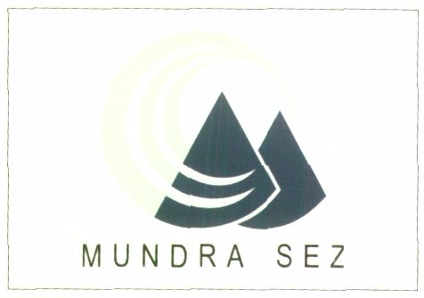 Mundra Sez (lable) Device mark 1445481 Trademark