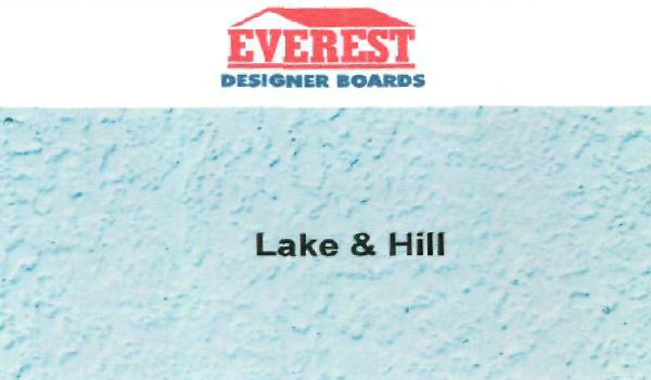 Everest Designer Boards Lake & Hill (device) Device mark 2440397 Trademark
