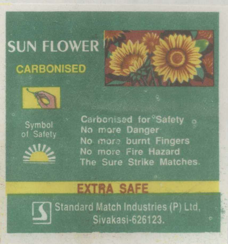 Sunflower, Sunflower (device) Device mark 877115 Trademark