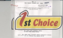 1st Choice Device mark 1703023 Trademark