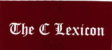 The C Lexicon (label) Device mark 2561687 Trademark