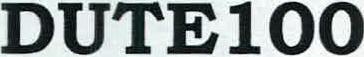 Dute100 Device mark 2339991 Trademark