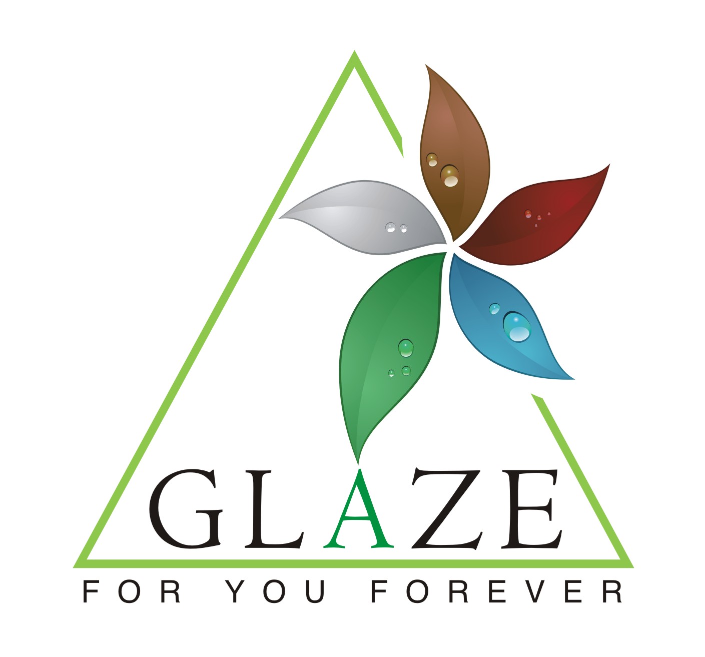 Glaze (logo) Device mark 2643702 Trademark