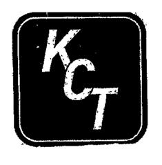 Kct Device mark 1961539 Trademark