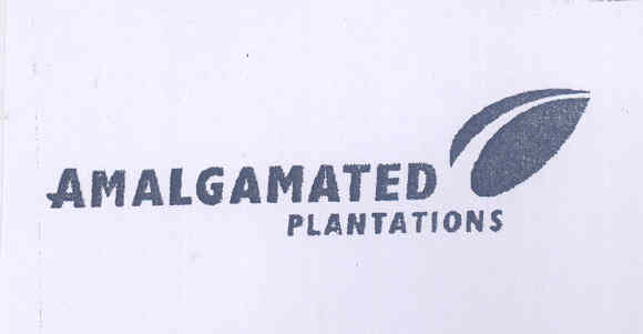 Amalgamated Plantation , Device, A Leaf Device mark 1586873 Trademark