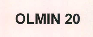 Olmin 20 Device mark 2540062 Trademark