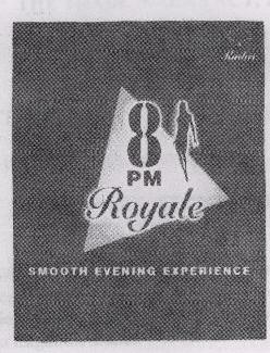 8 Pm Royale (label) Device mark 1332505 Trademark