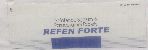 Refen Forte (label) Device mark 1055959 Trademark