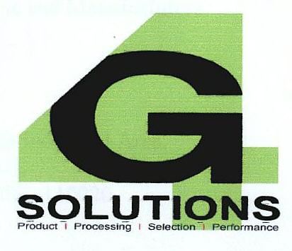 G Solutions With Logo Device mark 2117978 Trademark