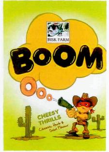 Boom, Bisk Farm (device) Device mark 2785092 Trademark