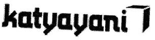 Katyayani Device mark 2339035 Trademark