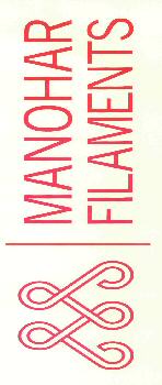 Manohar Filaments (label) Device mark 2692902 Trademark