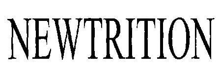 Newtrition (device) Device mark 2355478 Trademark