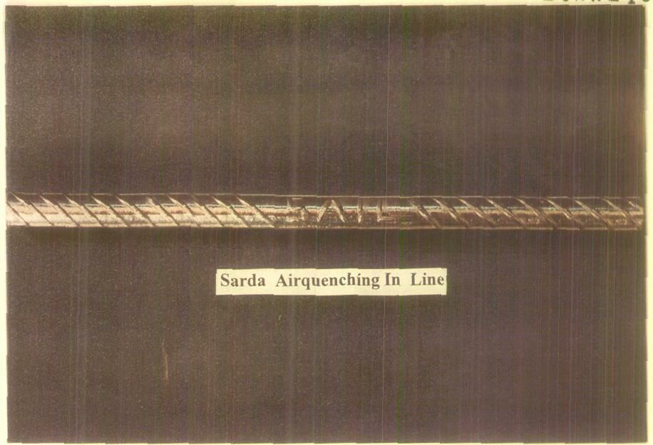 Sarda Airquenching In Line (label) Device mark 1622148 Trademark