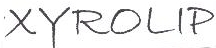 Xyrolip Device mark 2020164 Trademark