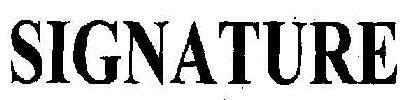 Signature Device mark 1486403 Trademark
