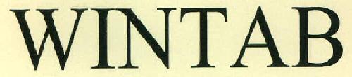 Wintab Device mark 2698339 Trademark