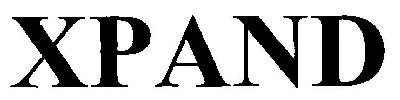 Xpand Device mark 2841790 Trademark