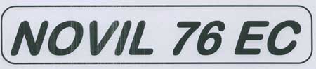 Novil 76 Ec Device mark 1826736 Trademark