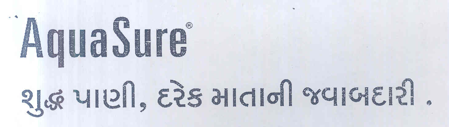 Aquasure Device mark 1699704 Trademark