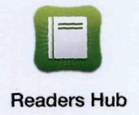 Readers Hub (label) Device mark 2198224 Trademark