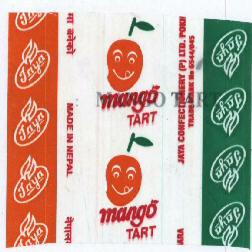 Mango Tart With Label Device mark 1735633 Trademark