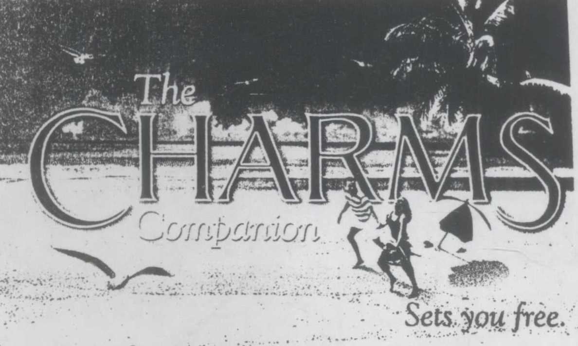 The Charms Companion [deivce Of Couple And Flying Bird] [label] Device mark 940035 Trademark