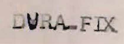 Dura-fix Device mark 571471 Trademark