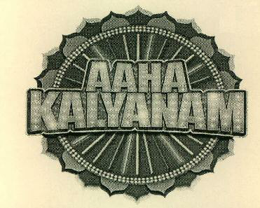 Aaha Kalyanam Device mark 2702131 Trademark