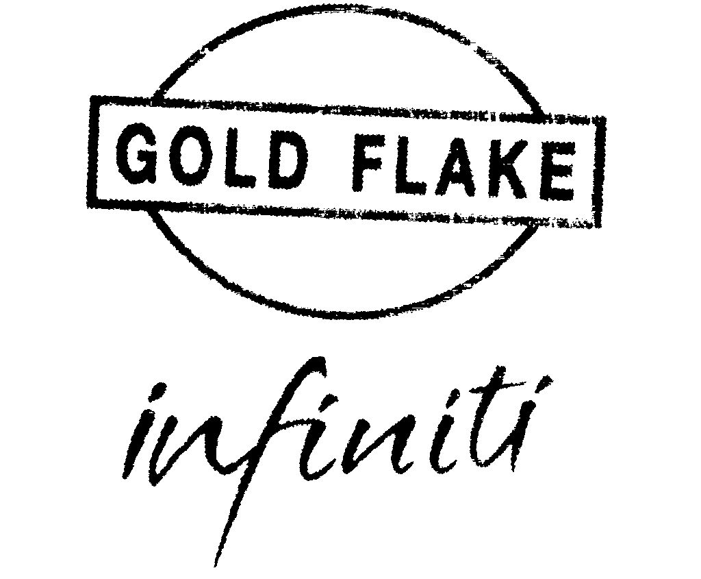 Gold Flake Device mark 710468 Trademark