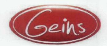 Geins Device mark 1843485 Trademark