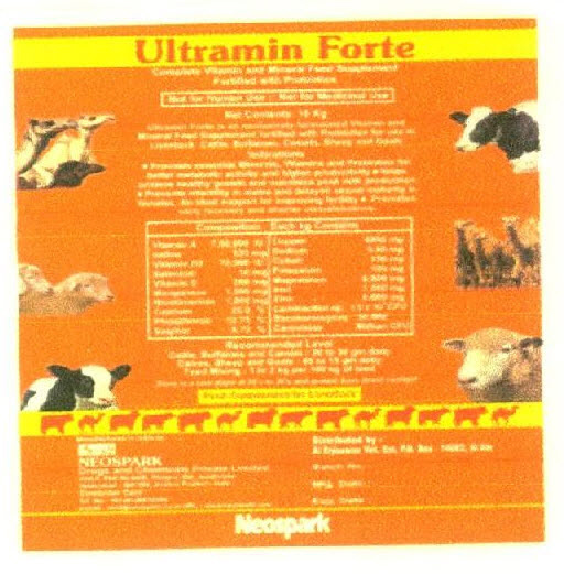 Ultramin Forte Device mark 2785368 Trademark